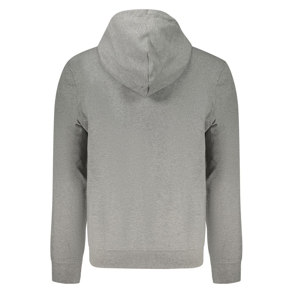 Calvin Klein Gray Cotton Sweatshirt for Men