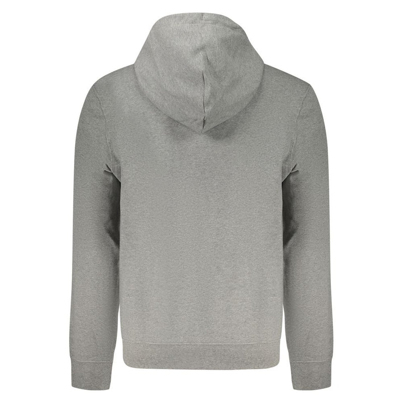 Calvin Klein Gray Cotton Sweatshirt for Men