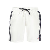 Norway 1963 Bianco Polyamide Men's Swim Boxers - Stylish Swimwear