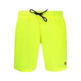 Norway 1963 Yellow Polyamide Men's Swim Shorts