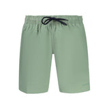 Lotto Green Polyamide Men's Swimwear - Trendy Swim Boxers