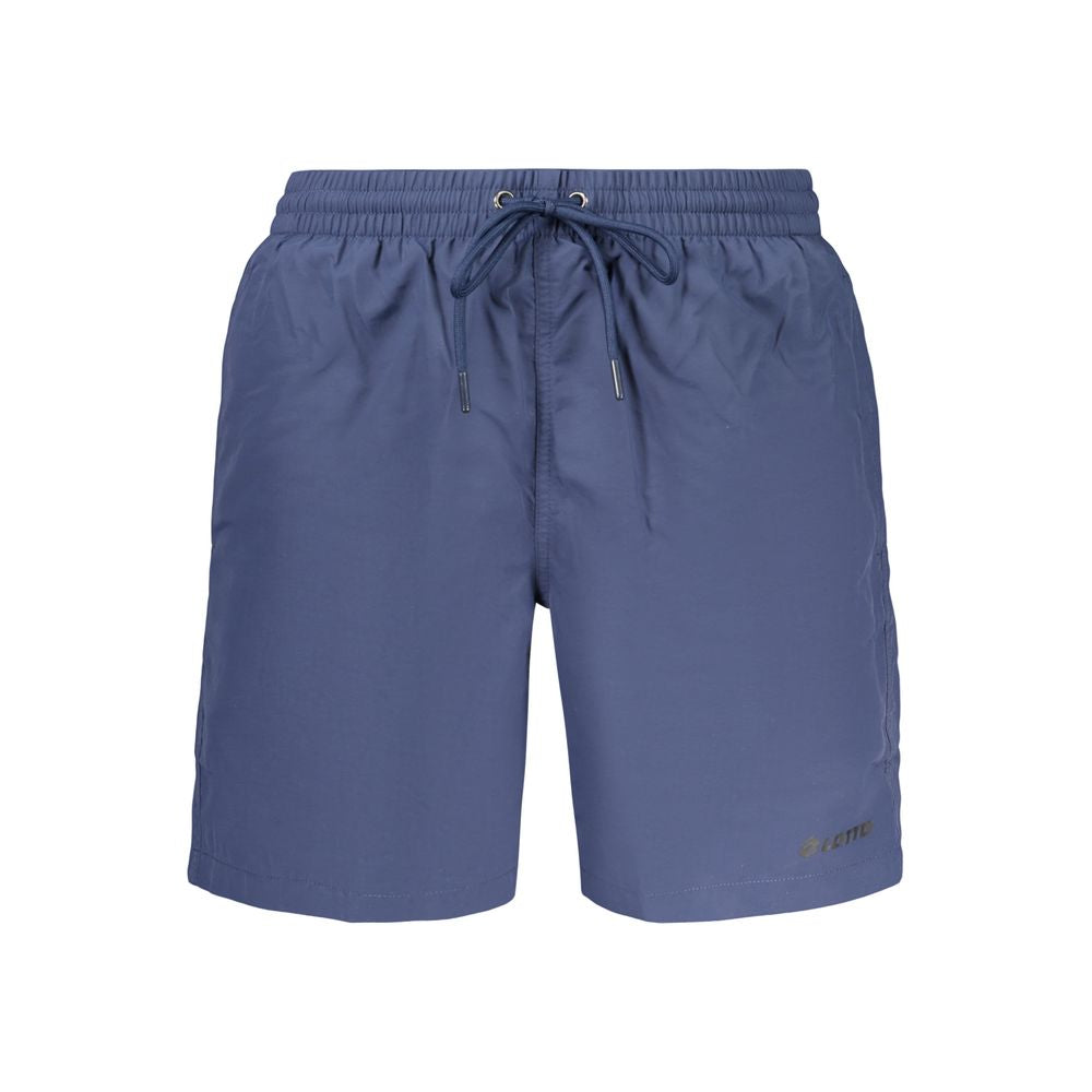 Lotto Blue Poliammide Men's Swimshorts - Stylish & Functional