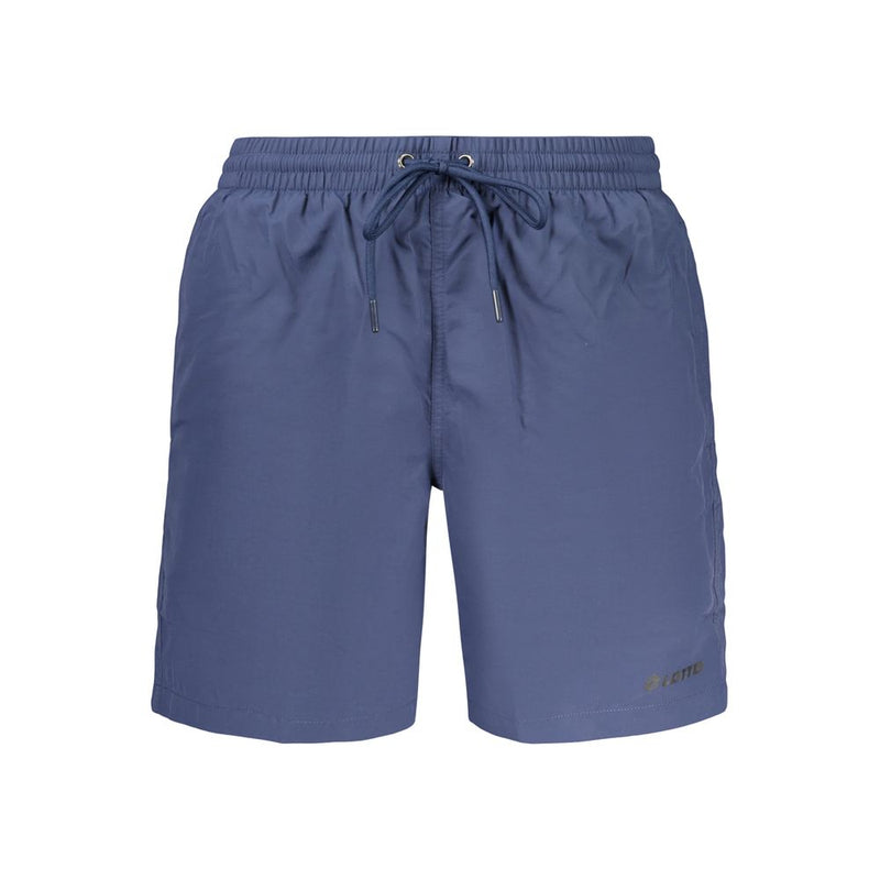 Lotto Blue Poliammide Men's Swimshorts - Stylish & Functional