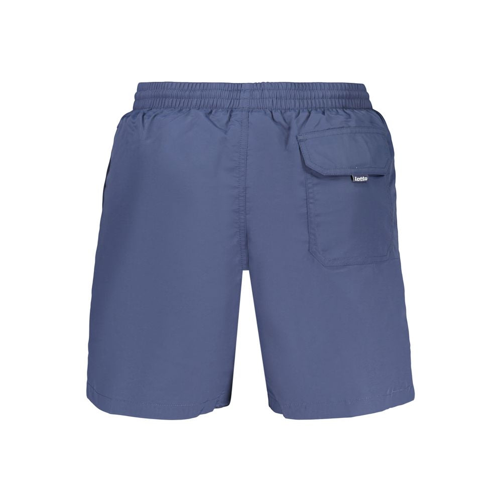 Lotto Blue Poliammide Men's Swimshorts - Stylish & Functional