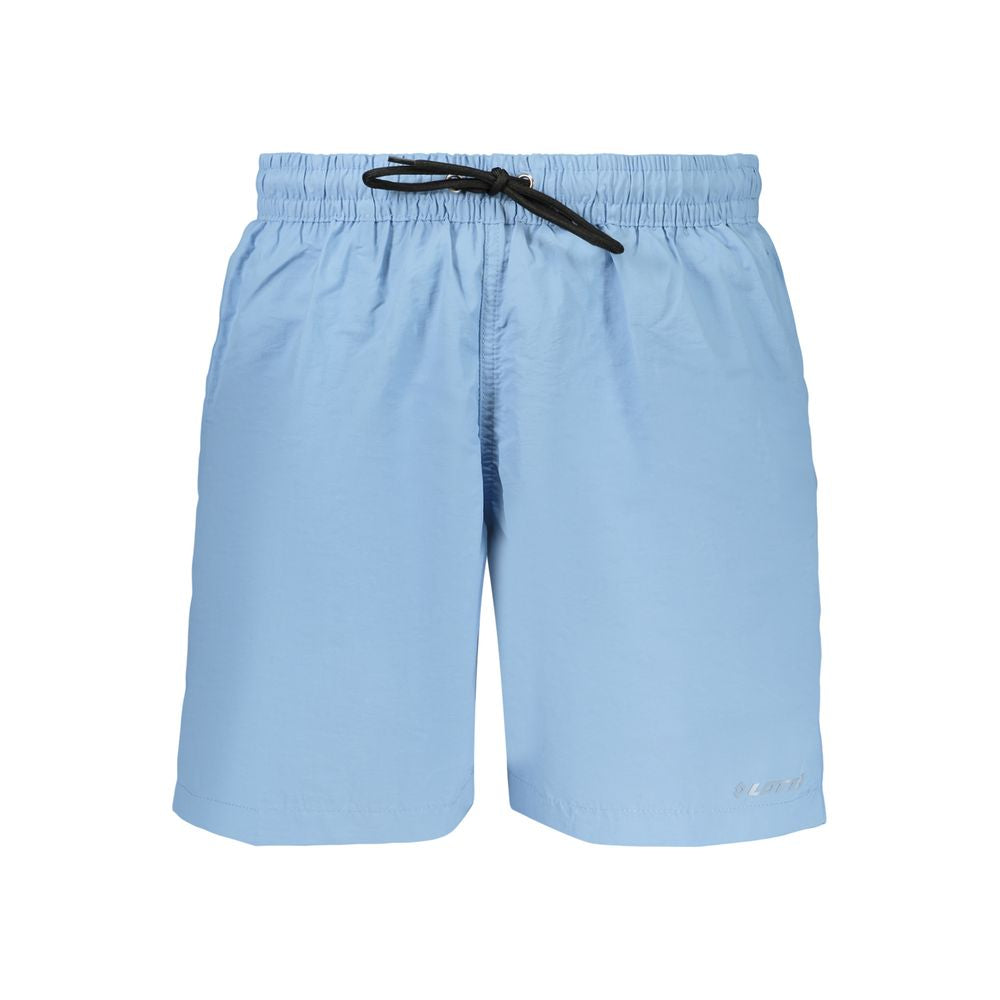 Lotto Azzurro Polyamide Men's Swimwear - Stylish Swim Boxers