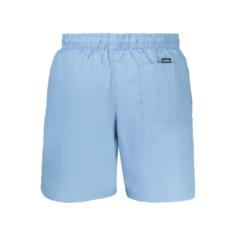 Lotto Azzurro Polyamide Men's Swimwear - Stylish Swim Boxers