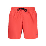 Norway 1963 Red Polyamide Men's Swim Boxer - Stylish Beachwear