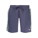 Norway 1963 Blu Poliammide Men's Boxer - Swimwear