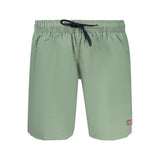 Norway 1963 Green Polyamide Men's Swim Boxers
