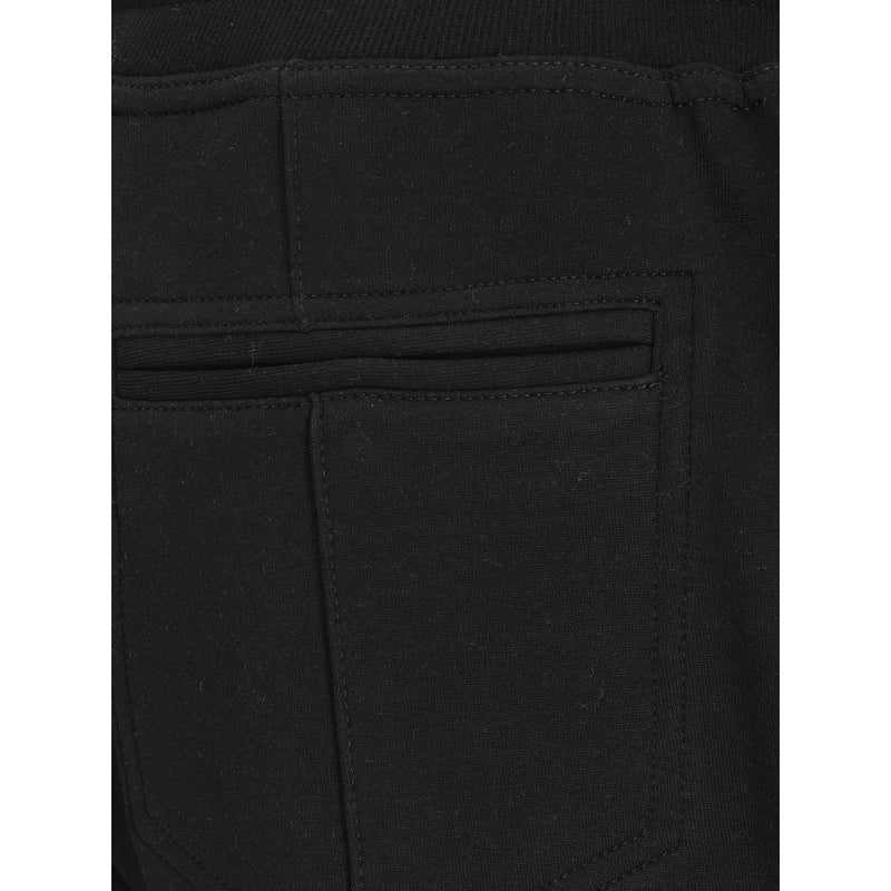 Brunello Cucinelli Black Cotton Joggers - Refined Comfort
