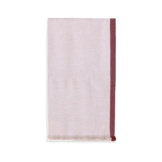 Brunello Cucinelli Beige Cashmere Scarf - Luxury Accessory