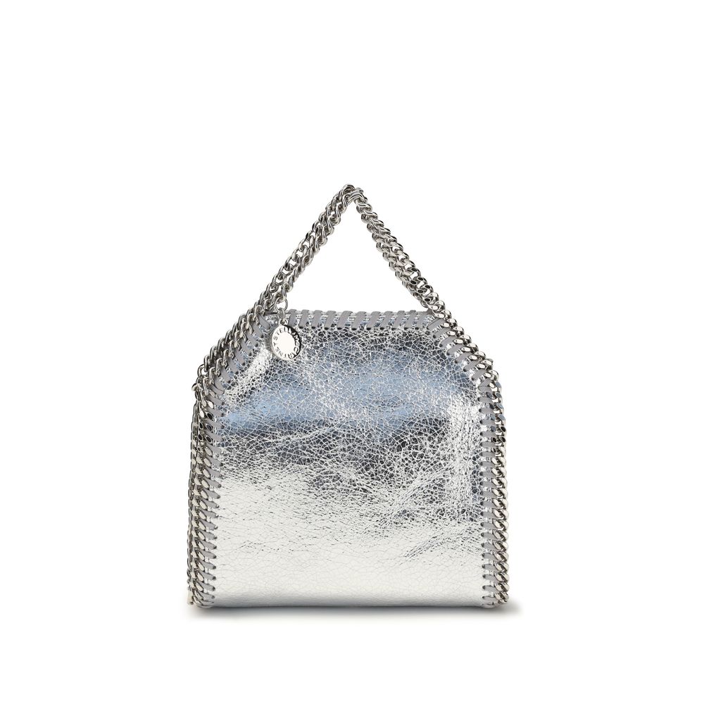 Stella McCartney Falabella Silver Handbag - Eco Leather Design