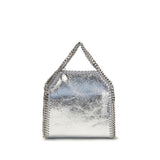 Stella McCartney Falabella Silver Handbag - Eco Leather Design