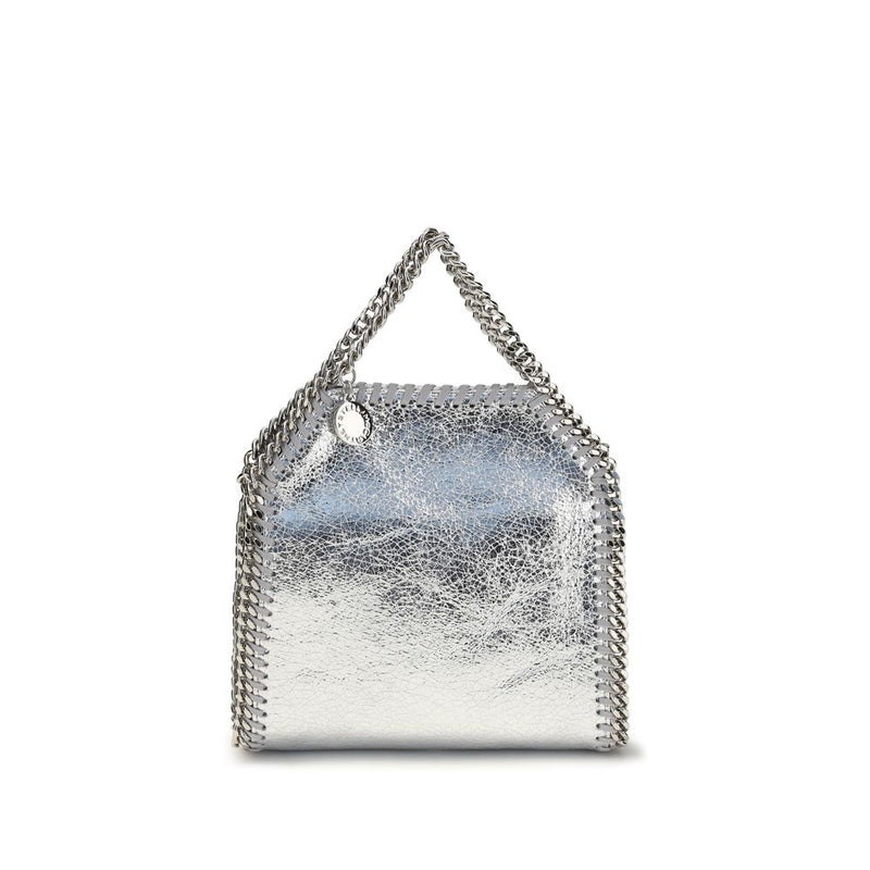Stella McCartney Falabella Silver Handbag - Eco Leather
