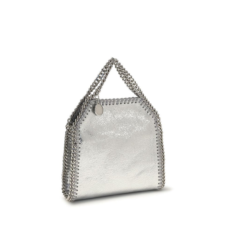 Stella McCartney Falabella Silver Handbag - Eco Leather