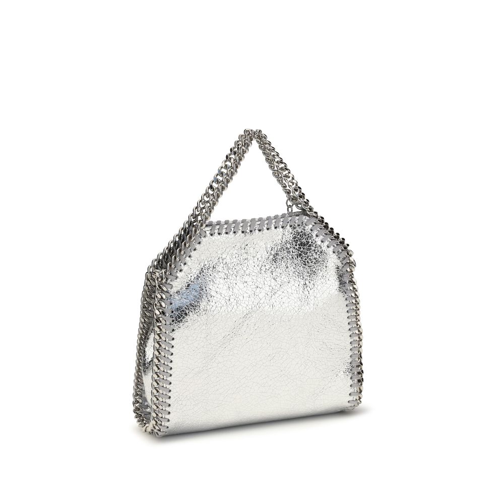Stella McCartney Falabella Silver Handbag - Eco Leather Design