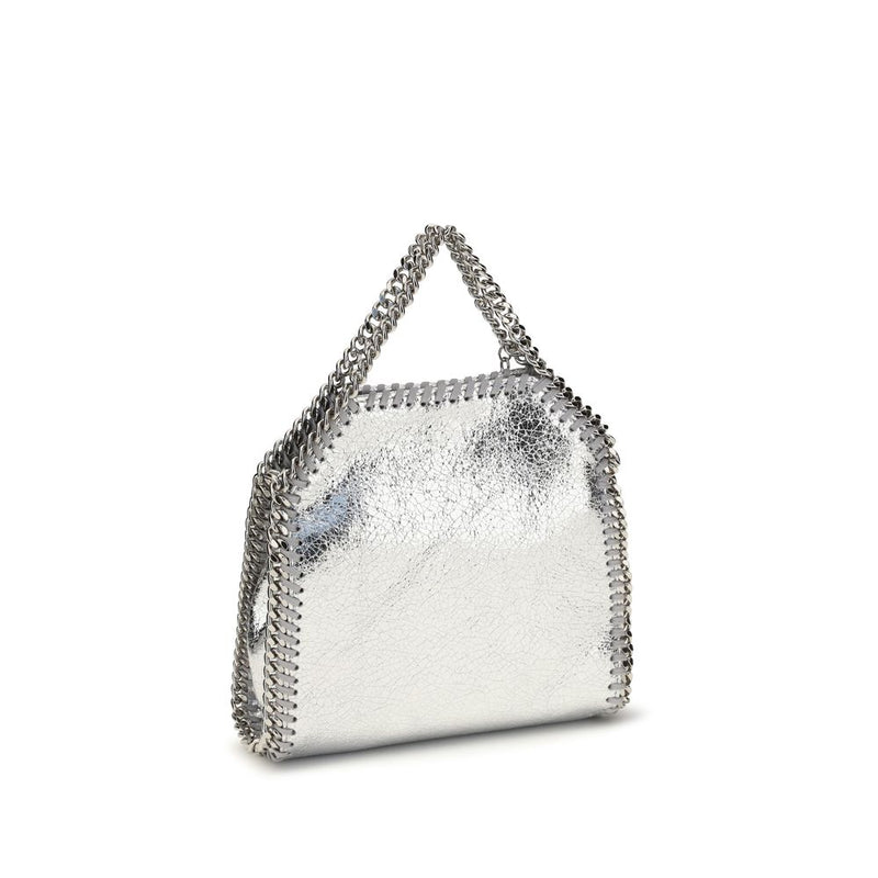 Stella McCartney Falabella Silver Handbag - Eco Leather