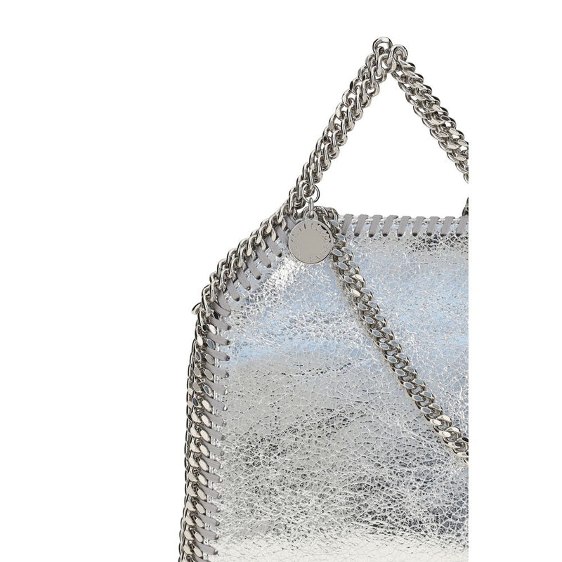 Stella McCartney Falabella Silver Handbag - Eco Leather