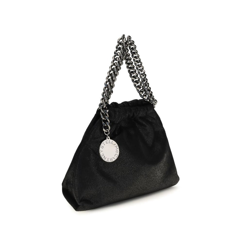 Stella McCartney Falabella Mini Handbag - Black Polyester