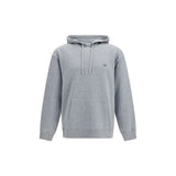 Valentino VLogo Signature Gray Cotton Sweatshirt for Men