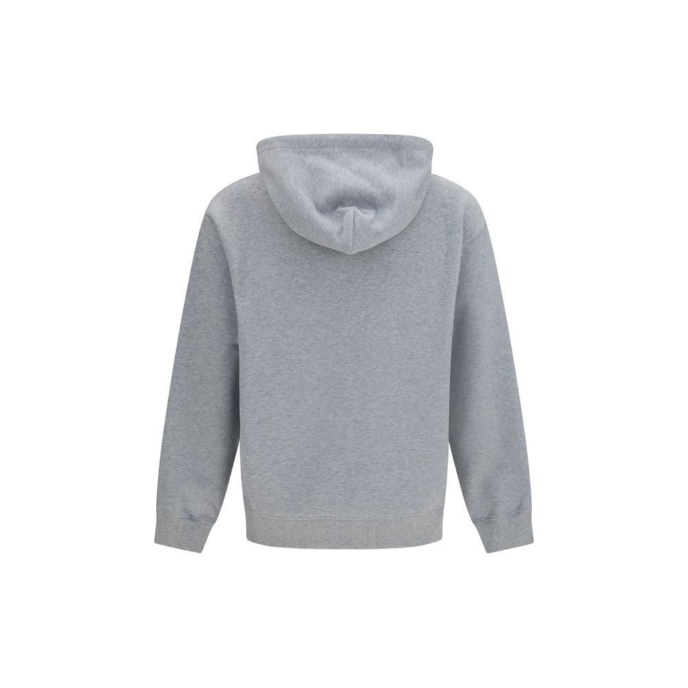 Valentino VLogo Signature Gray Cotton Sweatshirt for Men