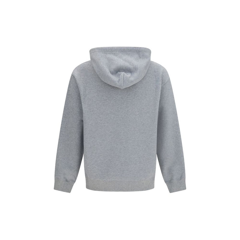 Valentino VLogo Signature Gray Cotton Sweatshirt for Men