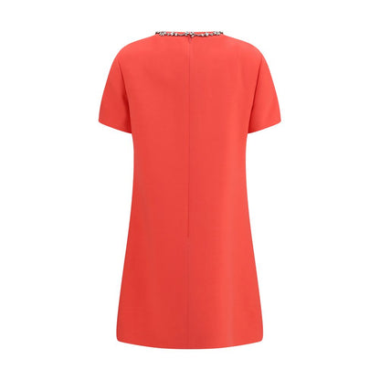 Valentino Garavani Multicolor Wool Oves Aries Casual Dress