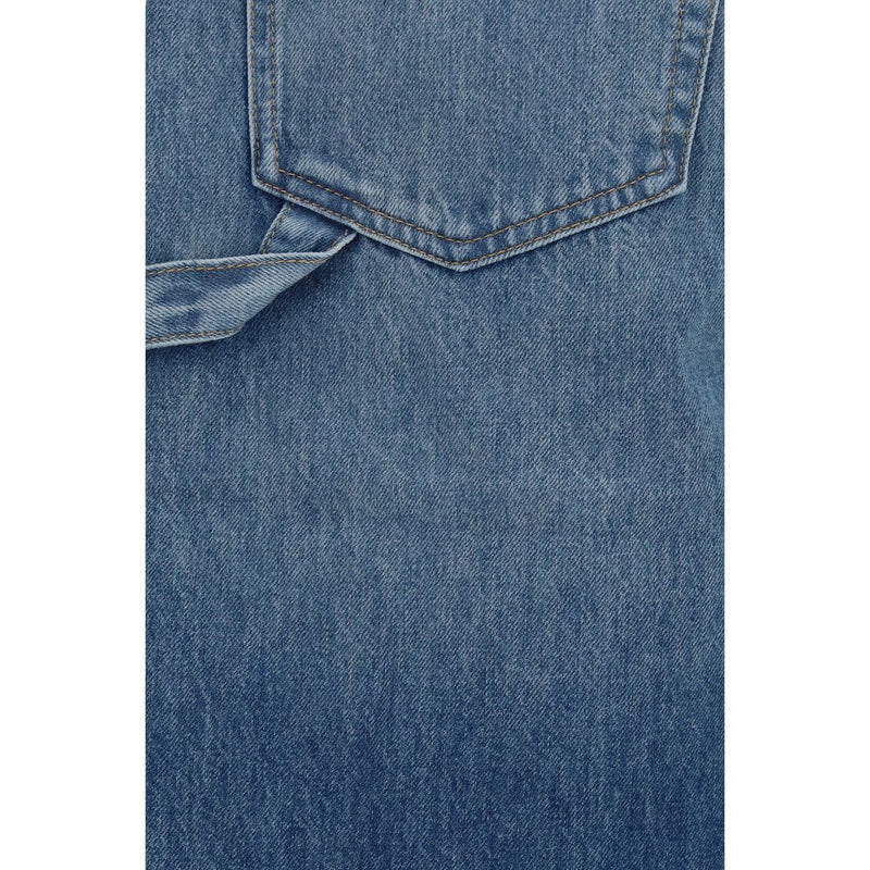 7FOR Blue Cotton Bermuda Shorts - Comfort & Style for Men