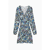 Patrizia Pepe Multicolor Viscose Casual Dress - Elegant Floral Design