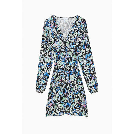 Patrizia Pepe Multicolor Viscose Casual Dress - Élégance et Confort