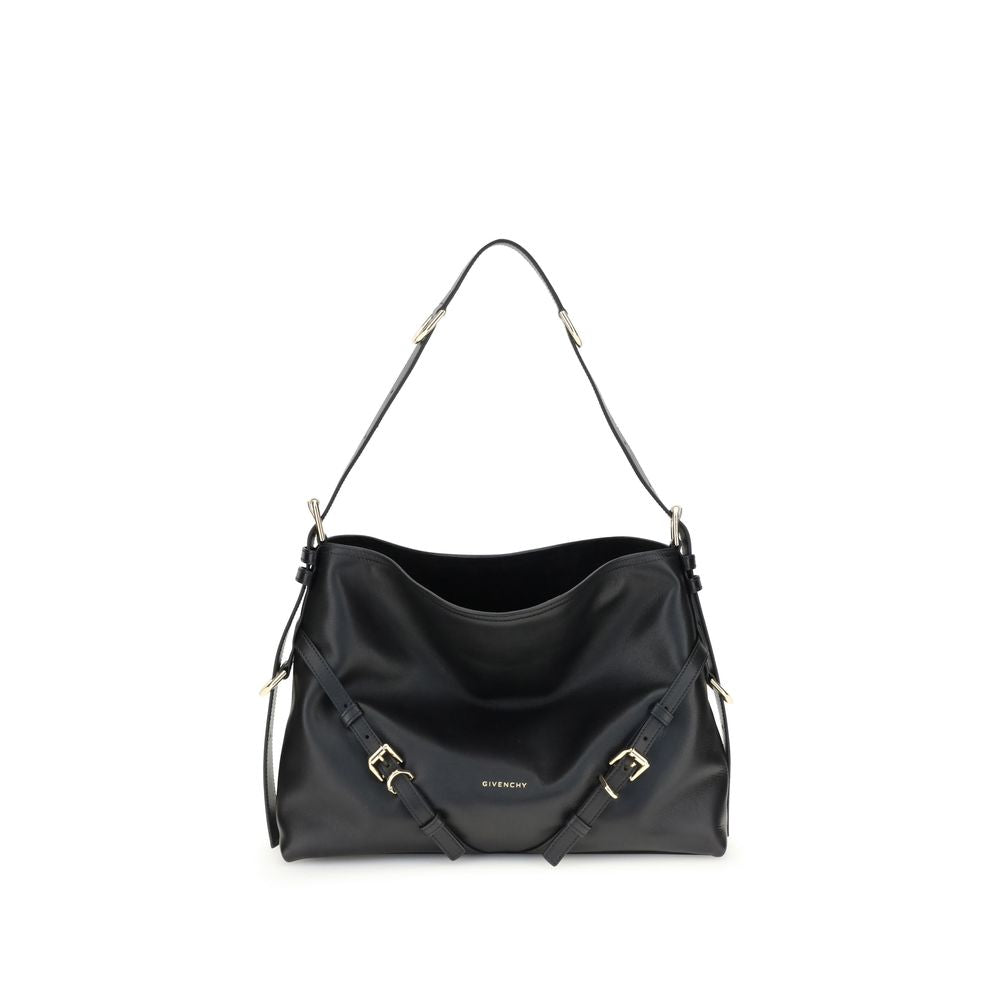 Givenchy Black Calf Leather Bos Taurus Handbag - Voyou