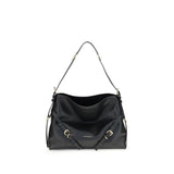 Givenchy Black Calf Leather Bos Taurus Handbag - Voyou