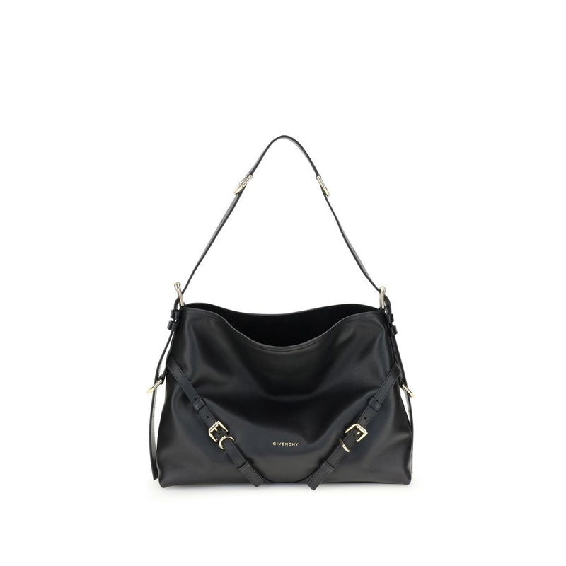 Givenchy Black Calf Leather Bos Taurus Handbag - Voyou