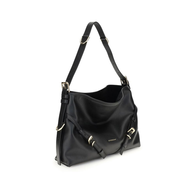 Givenchy Black Calf Leather Bos Taurus Handbag - Voyou