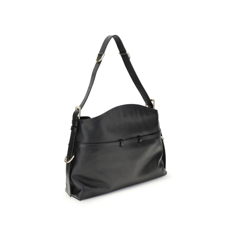 Givenchy Black Calf Leather Bos Taurus Handbag - Voyou