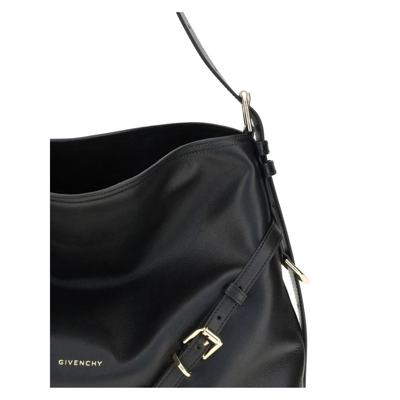 Givenchy Black Calf Leather Bos Taurus Handbag - Voyou