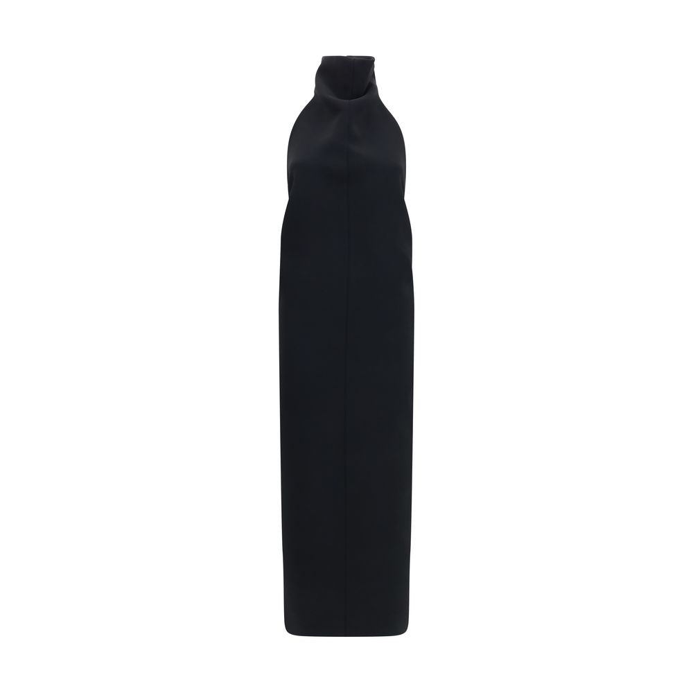 Khaite Roxanne Black Polyester Cocktail Dress