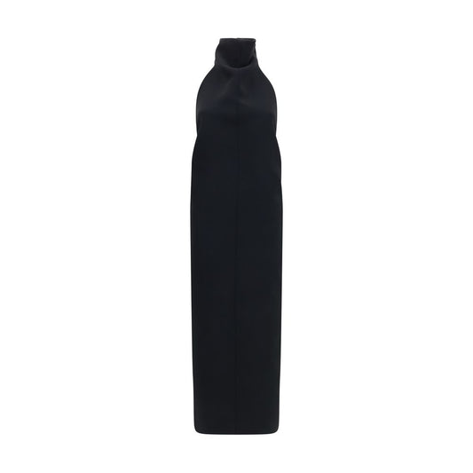 Khaite Roxanne Black Polyester Cocktail Dress