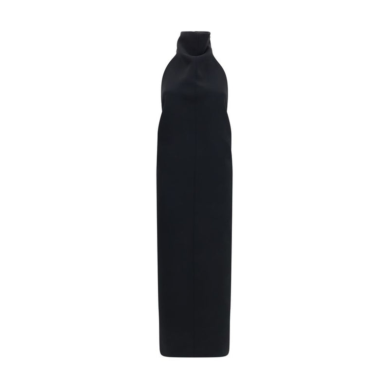 Khaite Roxanne Black Polyester Cocktail Dress