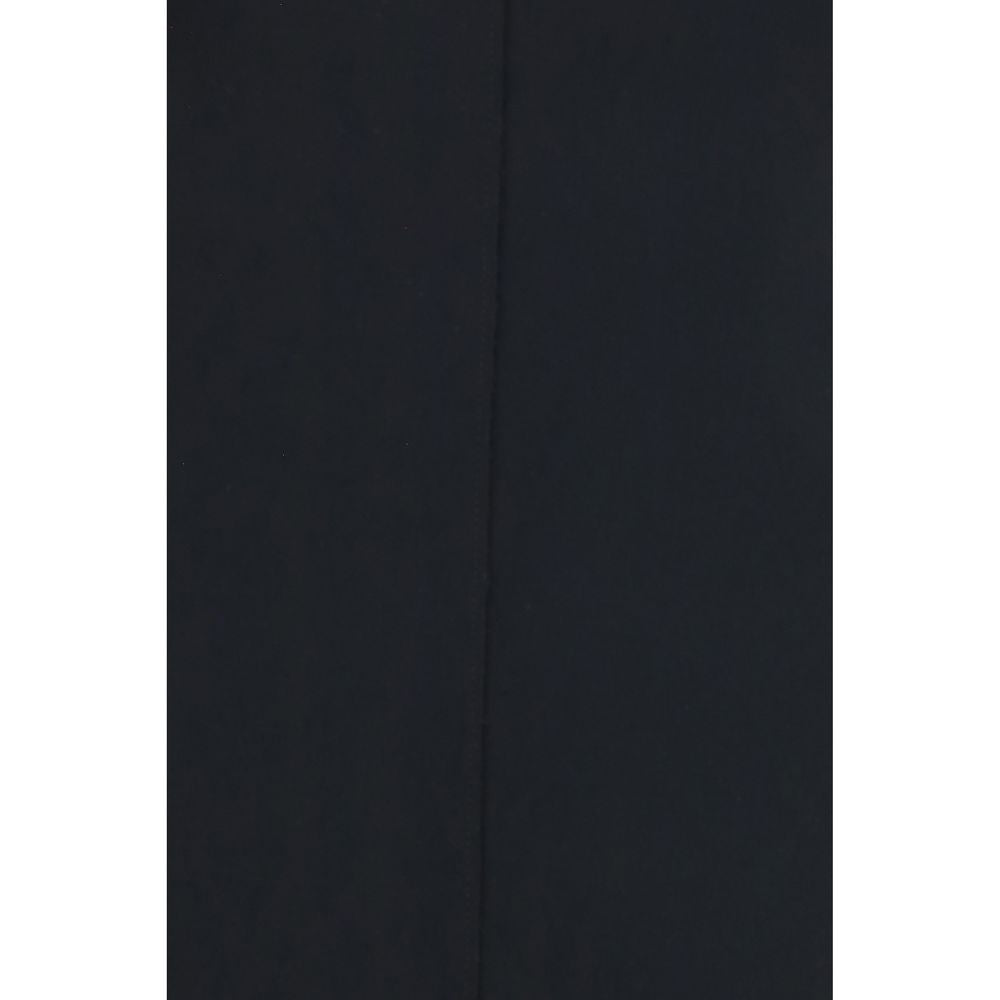Khaite Roxanne Black Polyester Cocktail Dress