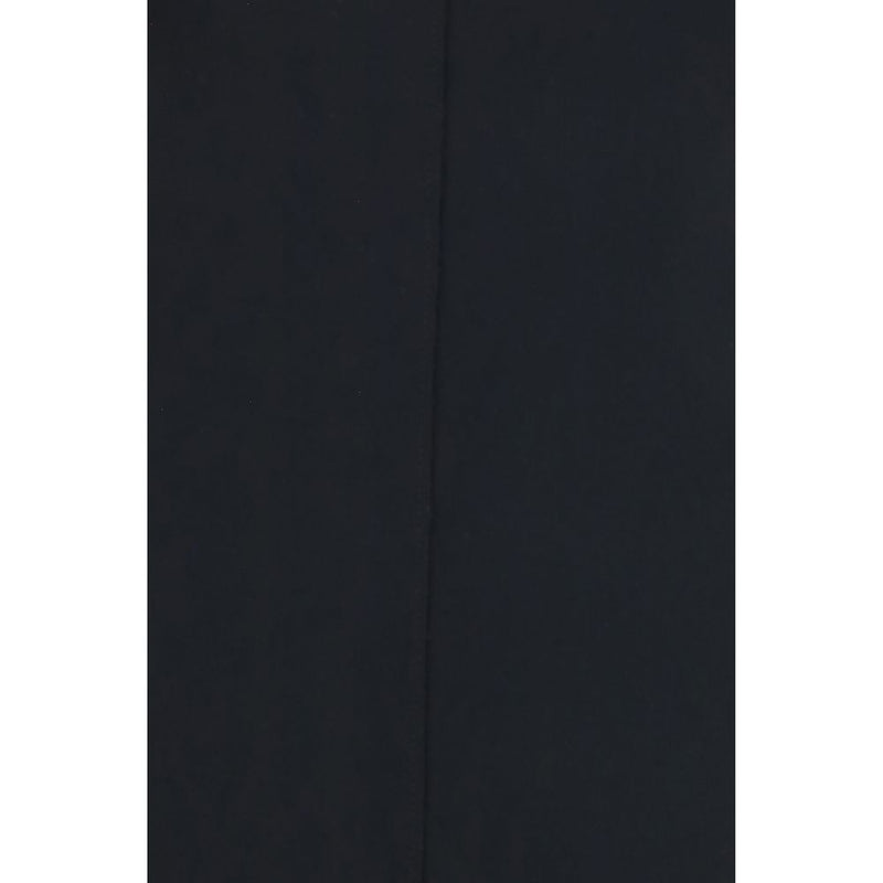 Khaite Roxanne Black Polyester Cocktail Dress