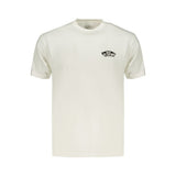 Vans White Cotton Men's T-Shirt - Effortless Street Style