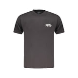 Vans Black Cotton Men's T-Shirt - Classic Comfort & Style