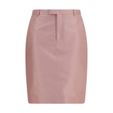 Gucci Multicolor Silk Mini Skirt