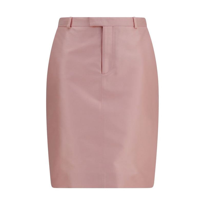 Gucci Multicolor Silk Mini Skirt - Elegant Women's Fashion