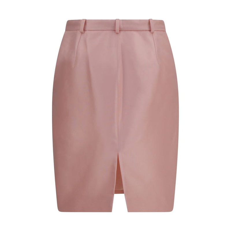 Gucci Multicolor Silk Mini Skirt - Elegant Women's Fashion