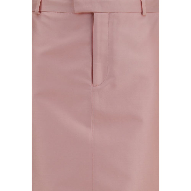 Gucci Multicolor Silk Mini Skirt - Elegant Women's Fashion