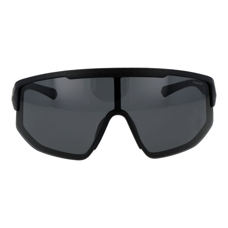 Polaroid Black Polycarbonate Sunglasses - Polarized Protection