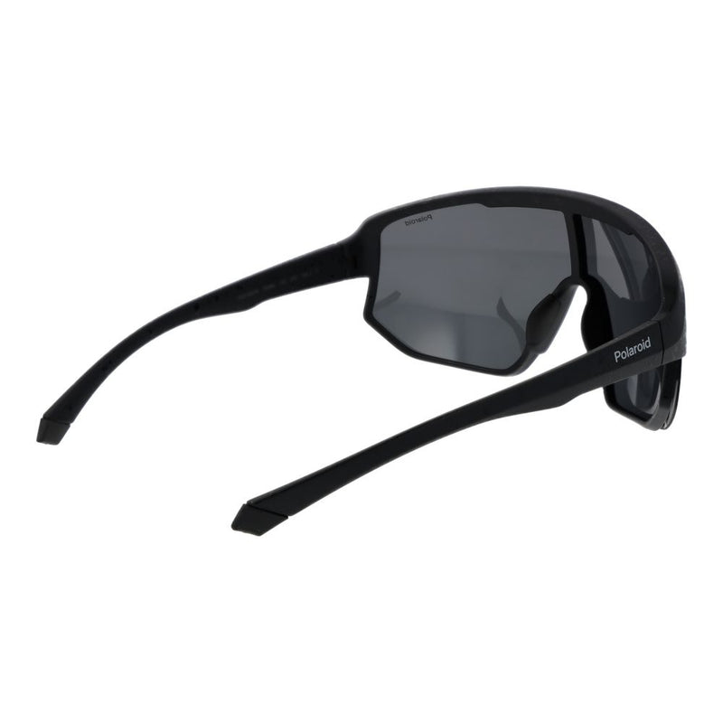 Polaroid Black Polycarbonate Sunglasses - Polarized Protection