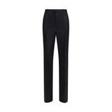 Gucci Black Silk Dress Pants - Elegant Women's Trousers